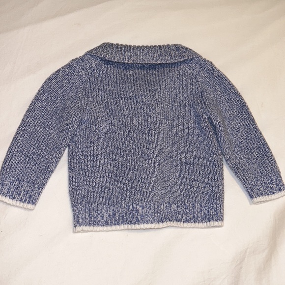 Janie and Jack Shawl Collar Cardigan - Picture 5 of 6